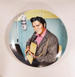 Elvis Presley Verzamel Bord Delphi "A Studio Session"