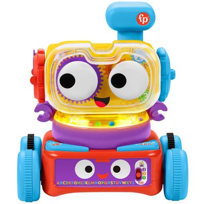 4-in-1 Ultieme Leerrobot Speelfiguur