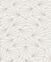 Dutch Wallcoverings Behang Galactik Dessin Beige/Goud L949-00