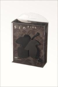 Sinfive Intimate massage eve shale black (1 st)