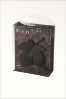 Sinfive Intimate massage eve shale black (1 st)