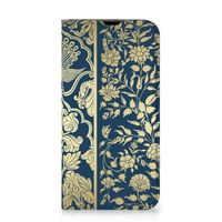 iPhone 13 Pro Smart Cover Beige Flowers