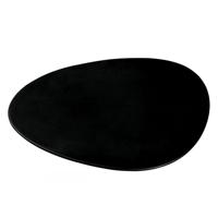ALESSI - Colombina - Onderbord 39,5x31,5cm zwart - thumbnail