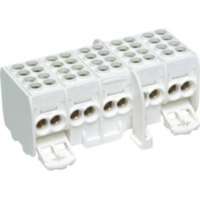 Hager KH25C Klem Meerdere kleuren 5-polig 80 A 1 stuk(s)