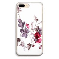 Mooie bloemen: iPhone 7 Plus Transparant Hoesje