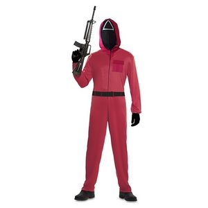 Rode Squid Game Jumpsuit Man