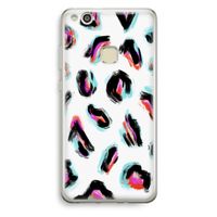 Cheetah color: Huawei Ascend P10 Lite Transparant Hoesje