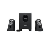 Logitech Speaker System Z313 2.1 PC-luidsprekers Kabelgebonden 25 W Zwart - thumbnail