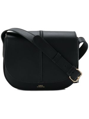 A.P.C. sac à bandoulière Betty - Noir