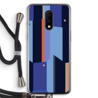 Gestalte 3: OnePlus 7 Transparant Hoesje met koord