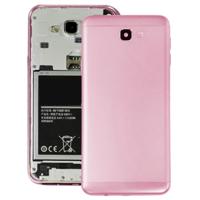 Achtercover voor Galaxy J7 Prime G610F G610F/DS G610F/DD G610M G610M/DS G610Y/DS ON7 (2016) (roze)