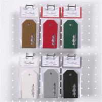 Vivi Gade Cadeaulabels, kerstboom, afm 5x10 cm, 300 gr, 6x10 doos/ 1 doos