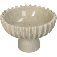 Schaal Zera Beige