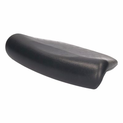 Donkergrijs boot kussen 27 cm