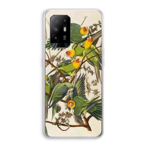 Carolinaparkiet: Oppo A95 5G Transparant Hoesje