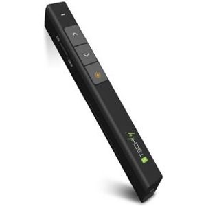 Techly ITC-LASER26 RF Zwart Draadloze presenter