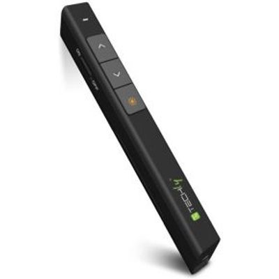 Techly ITC-LASER26 RF Zwart Draadloze presenter
