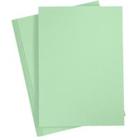 Creativ Company Papier, a4, vel 210x297 mm, 80 gr, lichtgroen, 20 stuk/ 1 doos