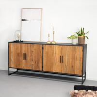 Sohome Dressoir Manilla Teak, 200cm - Bruin - thumbnail