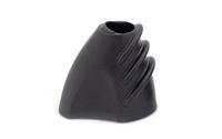Hebie standaardvoet midden standaard dubbel 69901 zwart p/2