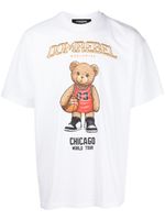 DOMREBEL t-shirt à logo imprimé - Blanc