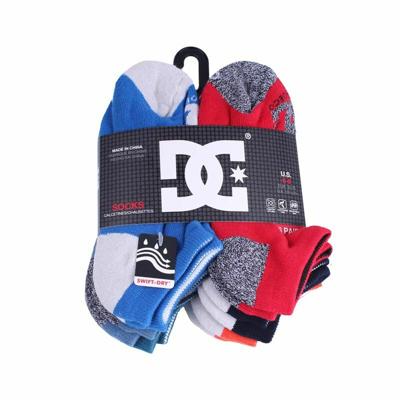 Sokken Dc color Block Blauw - Maat: 32-35