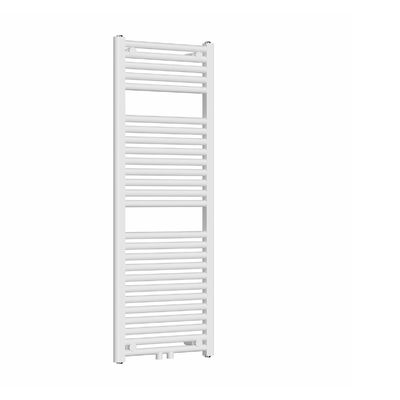 Radiator Wiesbaden Elara 118,5x45 cm Midden-Onder Aansluiting Wit (538 Watt)