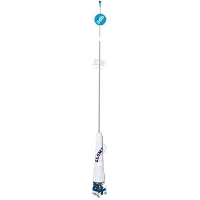 Antena VHF para embarcaciones a vela GLORA106SLSSB25 - ANTENA VHF - 900 MM - VARILLA ACERO