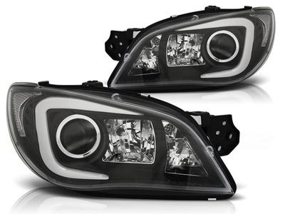 Tuning-Tec Koplampen Xenon SUBARU IMPREZA II GD 06-07 ZWART HID Tuning-Tec Koplampen Xenon SUBARU IMPREZA II GD 06-07 ZWART HID