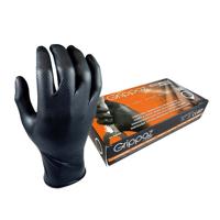 Ac Wegwerphandschoen nitryl blk xl