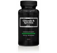 Apb Holland Chlorella & Spirulina 250mg puur