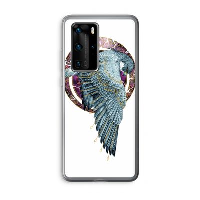 Golden Falcon: Huawei P40 Pro Transparant Hoesje