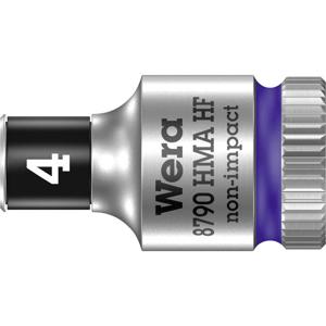 Wera 8790 HMA 05003717001 Dop (zeskant) Dopsleutelinzetstuk 4 mm 1/4 (6.3 mm)