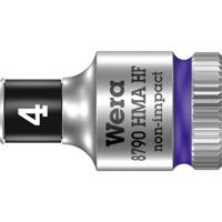 Wera 8790 HMA 05003717001 Dop (zeskant) Dopsleutelinzetstuk 4 mm 1/4 (6.3 mm)