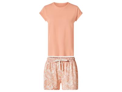 esmara Korte dames pyjama (Lichtroze, L (44/46))