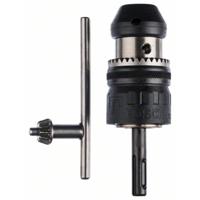 Bosch Accessories 1618571014 Tandkransboorhouder tot 13 mm, 2,5 - 13 mm, SDS plus, met spankrachtbeveiliging