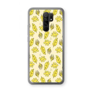 Herfst: Xiaomi Redmi 9 Transparant Hoesje