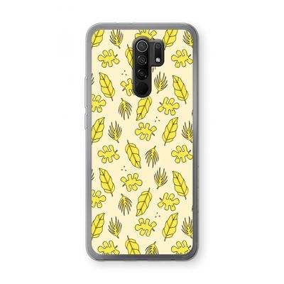 Herfst: Xiaomi Redmi 9 Transparant Hoesje