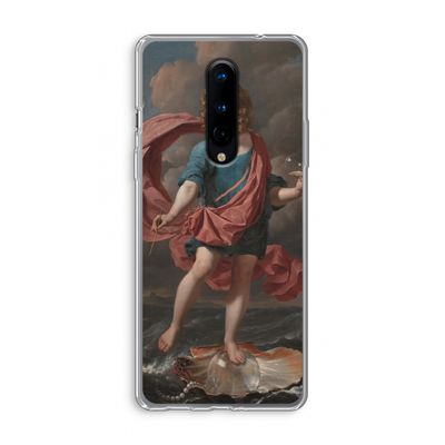 Soap Bubbles: OnePlus 8 Transparant Hoesje