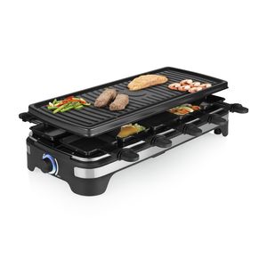 Princess 01.162650.01.001 raclette 10 persoon/personen 1500 W Zwart