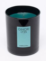 GINORI 1735 bougie Purple Hill - Vert