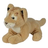 Simba national geographic knuffel leeuw, 25cm