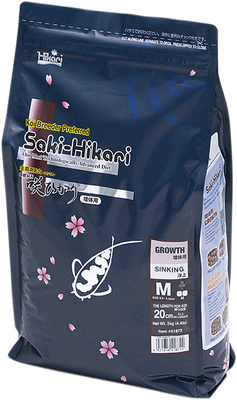 Saki Hikari Growth Medium 2 Kilo