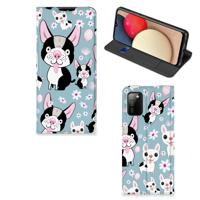 Samsung Galaxy M02s | A02s | Hoesje maken | Hondjes