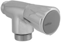 Venlo Nimbus II Messing Eco wasmachine beluchterkraan 1/2 inch.3/4 inch Chroom