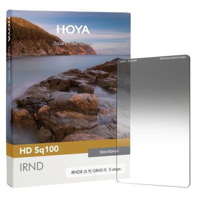 Hoya Sq100 IRND8 (0.9) GRAD-S HD