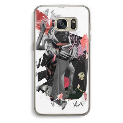 Dissimulation du réel: Samsung Galaxy S7 Transparant Hoesje Dissimulation du réel: Samsung Galaxy S7 Transparant Hoesje