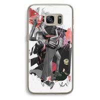 Dissimulation du réel: Samsung Galaxy S7 Transparant Hoesje