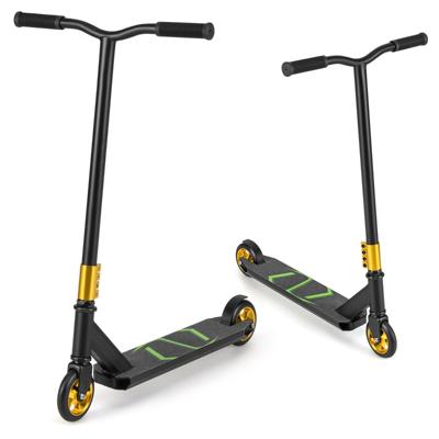 Stuntstep met 360 Graden Besturing Stuntstep met 110 mm PU-Wielen ABEC-7 Kogellagers en Aluminium Dek Funscooter 100 kg Belastbaar