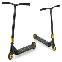 Stuntstep met 360 Graden Besturing Stuntstep met 110 mm PU-Wielen ABEC-7 Kogellagers en Aluminium Dek Funscooter 100 kg Belastbaar